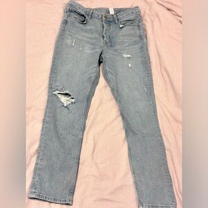 H&M vintage skinny high jeans